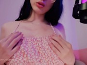 JOI - Sua Namorada Fofa Guiando Sua  Punheta 8/16