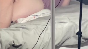 Getting ready to pound her beautiful ass