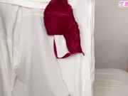 YouTubeで生着替え＆下着紹介♡(モザイク無)人妻/夫婦/カップル/巨乳/Gカップ/デカ尻/日本人/エロ/透け/素人/ブラ/パンツ/Japanese/asian/amateur/homemade 11/16