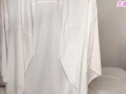 YouTubeで生着替え＆下着紹介♡(モザイク無)人妻/夫婦/カップル/巨乳/Gカップ/デカ尻/日本人/エロ/透け/素人/ブラ/パンツ/Japanese/asian/amateur/homemade 4/16