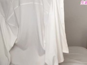 YouTubeで生着替え＆下着紹介♡(モザイク無)人妻/夫婦/カップル/巨乳/Gカップ/デカ尻/日本人/エロ/透け/素人/ブラ/パンツ/Japanese/asian/amateur/homemade 7/16