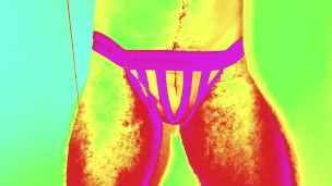 Gay strip dance