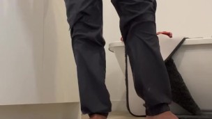 Full bladder emptyed in my clothes