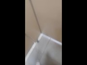 CAMERA IN A TOILET. I LOVE TO WALK WITHOUT PANTIES