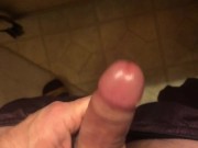 Solo Quickie Minutes Before My Wife Gets Home 3/16