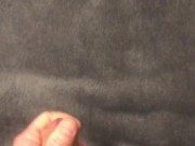 Solo Quickie Minutes Before My Wife Gets Home 7/16