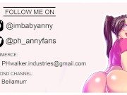 Tore Sexy Stepsister's Tights And Impaled On Dick - Anny Walker 16/16