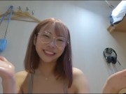 美人メガネお姉さんOLになって帰ってきたあの娘！④パンツをずらして生挿入！ 15/16