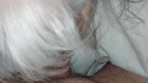 getting a blowjob
