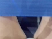 exercising my ass so they can break it really well, I want a big penis, I'm very horny 3/16