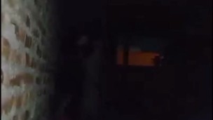 Putita de 22 se toca al Aire Libre