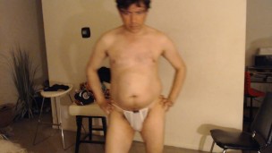 If That's What He Looks Like with Undies I Can Only Imagine He Stuns 'Em All Naked!