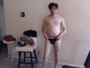 MY HUNG COCK HUNKY LORD & SAVIOUR! 3/16