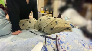 布団とベロチュー擬似セックスをする【グロ注意】