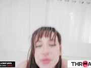 Lana Smalls gets her throat fucked hard by John Strong 11/16