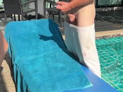Horny MILF fucked her pool cleaner 5/16