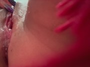 ASMR!!! Put on your headphones and have an orgasm with her 9/16