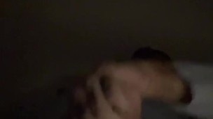 Big Vein down the middle of a handsome girthy daddy cock
