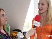 Ersties - Nina J Has Been Dreaming Of a Lesbian Gang Bang 12/16