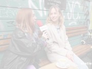 Ersties - Nina J Has Been Dreaming Of a Lesbian Gang Bang 14/16