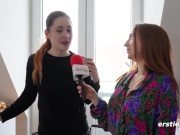 Ersties - Nina J Has Been Dreaming Of a Lesbian Gang Bang 6/16