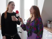 Ersties - Nina J Has Been Dreaming Of a Lesbian Gang Bang 8/16