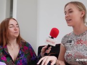 Ersties - Nina J Has Been Dreaming Of a Lesbian Gang Bang 9/16