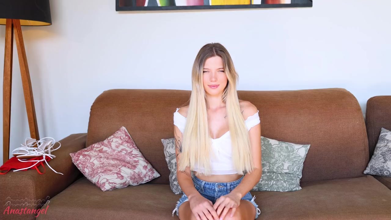 blondine med store bryster viste sine talenter ved castingen af ​​filmen | Anastangel - Free Sex Video - RedTube