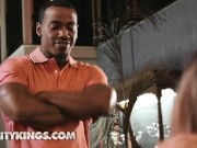 REALITY KINGS - Mila Monet Squirts Like A Fountain As She Gets Drilled By Mazee In The Bathroom 3/16