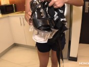 Tiny Asian maid is willing to do whatever it takes to get the job 5/16