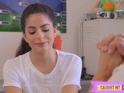 Soccer Coach Gets Seduced by Little Braless Temptress Angel Gostosa -S1:E3 4/16