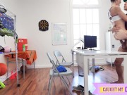 Sexy Brunette Athlete Tiana Blow Rides Coaches Cock to Become Team Captain -S1:E8 7/16