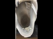 Showing my black socks and feet while humilate you (full Video) 5/16