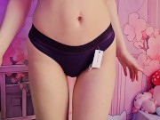 CALVIN KLEIN panties & thongs try on haul 11/16