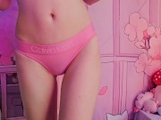 CALVIN KLEIN panties & thongs try on haul 7/16