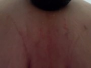 Massive wall mounted anal dildo ride multiple angles [FULL VIDEO]