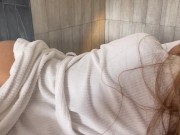 VIAJE DE TRABAJO TERMINA EN DELICIOSA COGIDA CON MI ASISTENTE-KAREN SLEENT 5/16