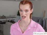 Hot Redhead House Cleaner Erin Everheart Makes Sure Clients Son's Dick is Properly Disinfected-S3:E2 4/16