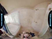 Cute College Student Fucks Teacher in the Shower - LethalHardcoreVR 6/16
