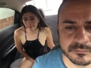 I have my lush toy in my pussy and the driver has control of my toy and makes me cum in the uber 14/16