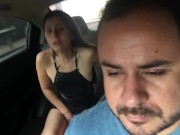 I have my lush toy in my pussy and the driver has control of my toy and makes me cum in the uber 5/16