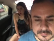 I have my lush toy in my pussy and the driver has control of my toy and makes me cum in the uber 7/16