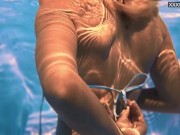 Hottest Euro girl Sofi Otis gets horny by the pool 10/16