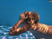 Hottest Euro girl Sofi Otis gets horny by the pool 15/16