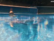 Hottest Euro girl Sofi Otis gets horny by the pool 16/16