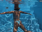 Hottest Euro girl Sofi Otis gets horny by the pool 4/16