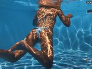 Hottest Euro girl Sofi Otis gets horny by the pool 5/16