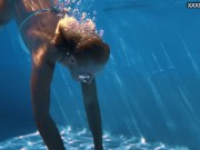 Hottest Euro girl Sofi Otis gets horny by the pool 8/16