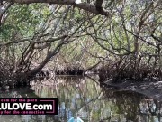 Big boobs babe sharing behind porn scenes nudist resort fun tiny pool bikini, SexyKitty cosplay stripping, kayak - Lelu Love 10/16