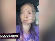 Big boobs babe sharing behind porn scenes nudist resort fun tiny pool bikini, SexyKitty cosplay stripping, kayak - Lelu Love 9/16